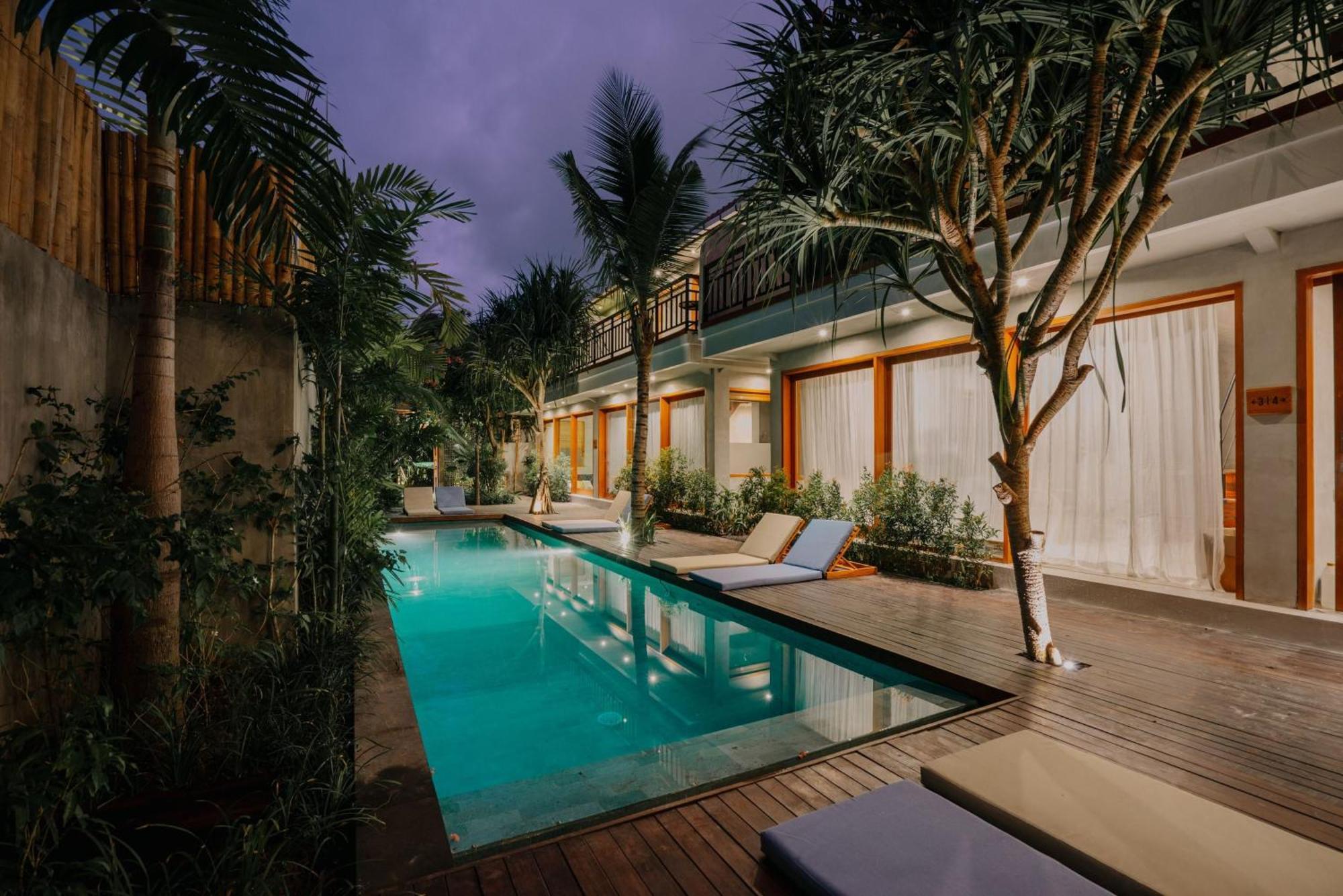 Zin Canggu Resort & Villas Экстерьер фото