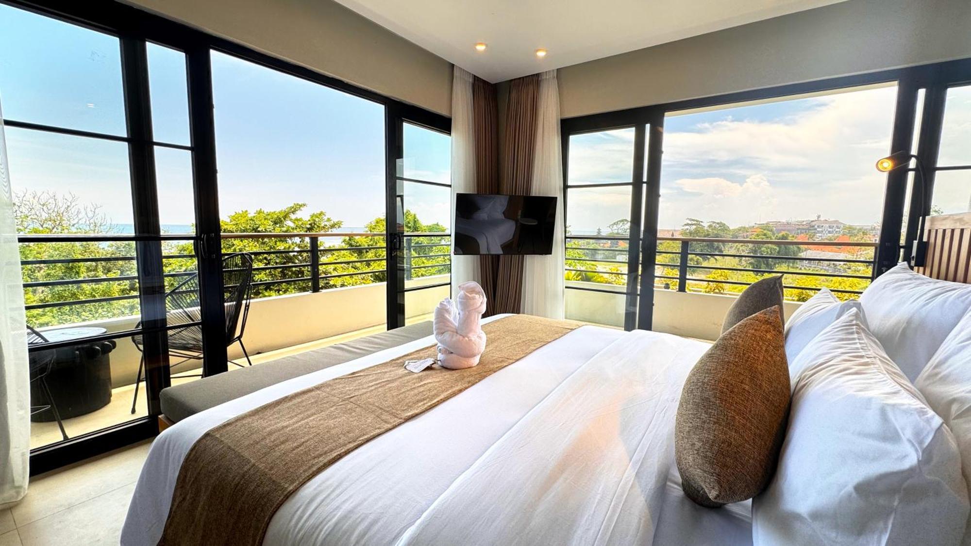 Zin Canggu Resort & Villas Экстерьер фото