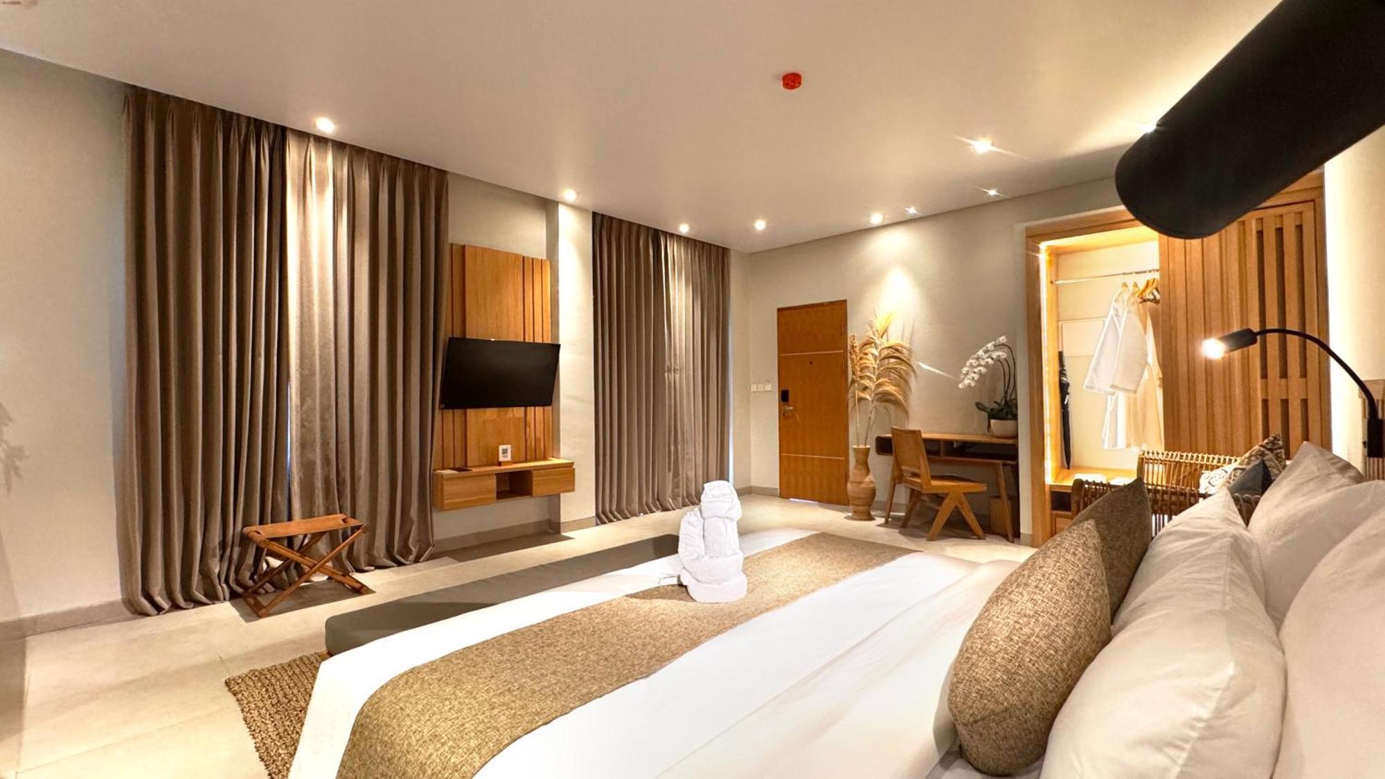 Zin Canggu Resort & Villas Экстерьер фото