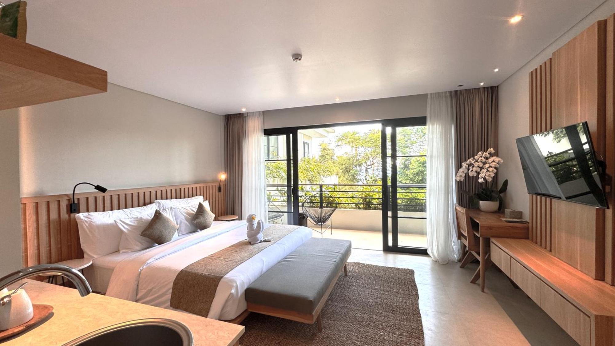 Zin Canggu Resort & Villas Экстерьер фото