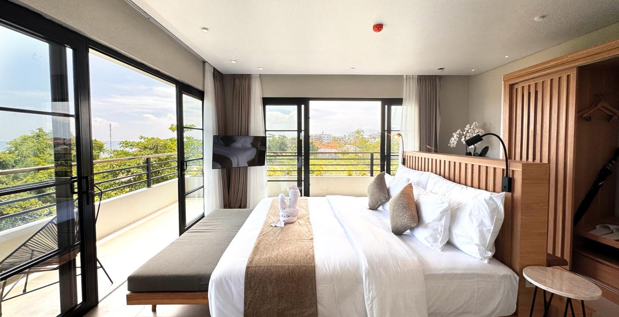 Zin Canggu Resort & Villas Экстерьер фото