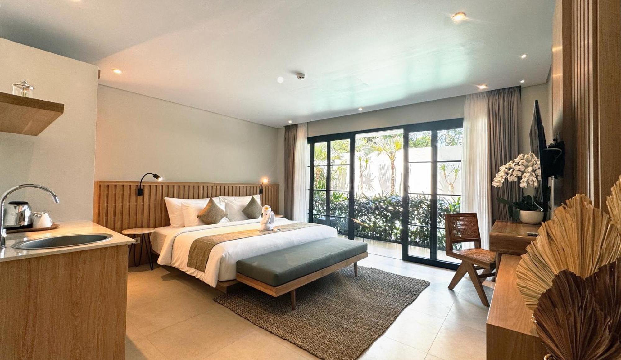 Zin Canggu Resort & Villas Экстерьер фото