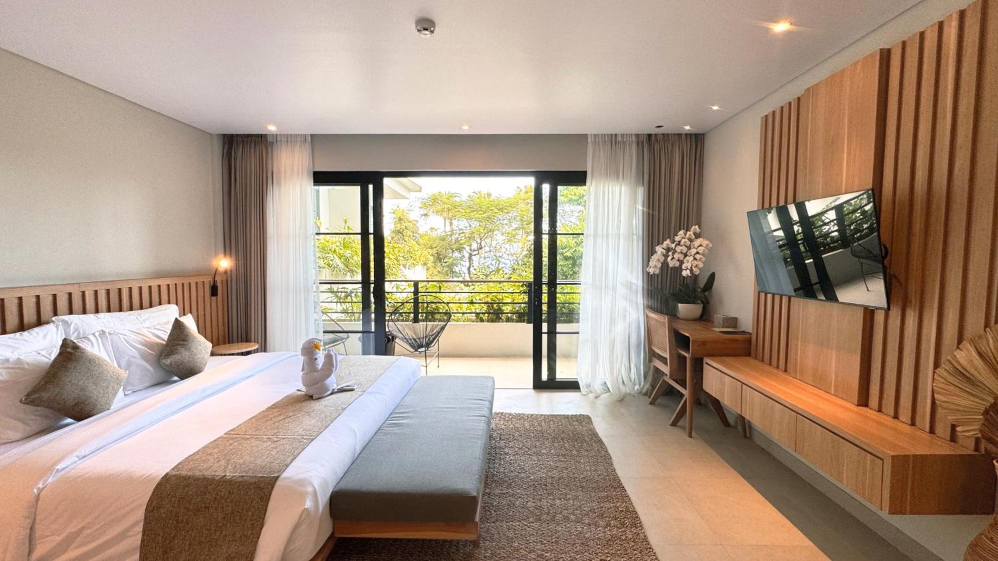 Zin Canggu Resort & Villas Экстерьер фото